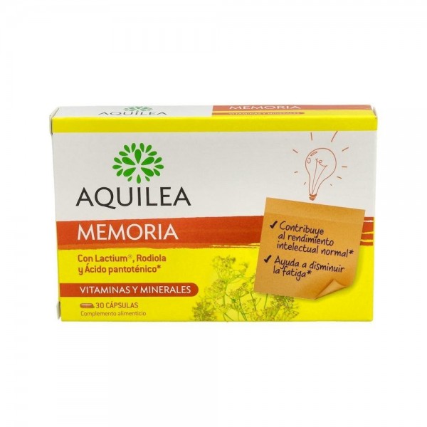 Aquilea Memorix Estudio 30 Caps