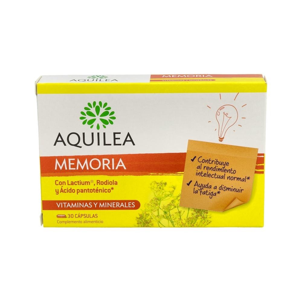 Aquilea Memorix Estudio 30 Caps