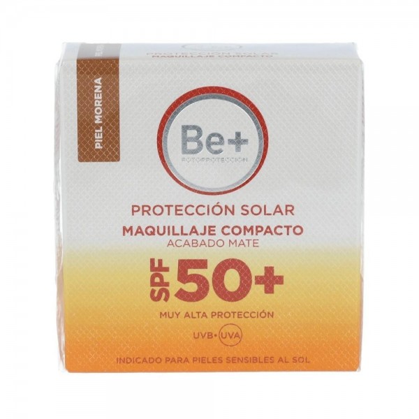 Be+ Maq Compacto Spf 50+ Piel Morena