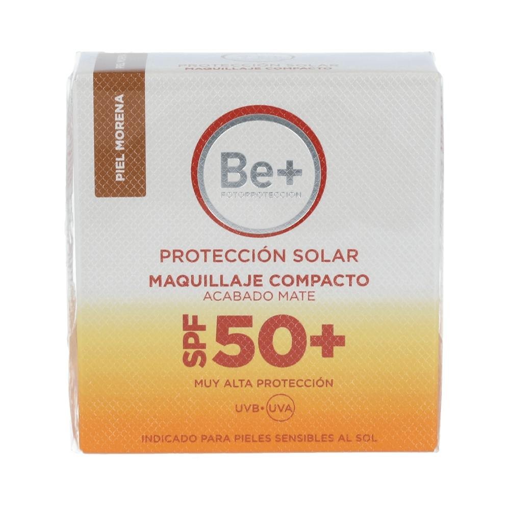 Be+ Maq Compacto Spf 50+ Piel Morena