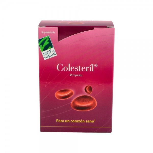 Colesteril 60 Caps Vegetales