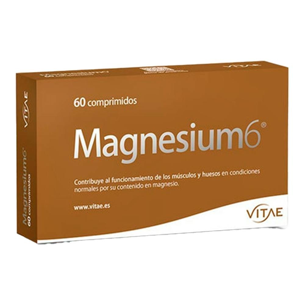 Vitae Magnesium 6 60 Comp