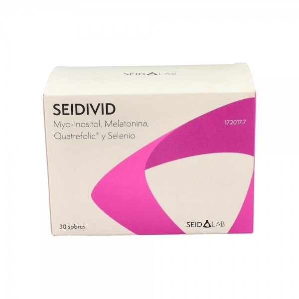 Seidivid 30 Sobres