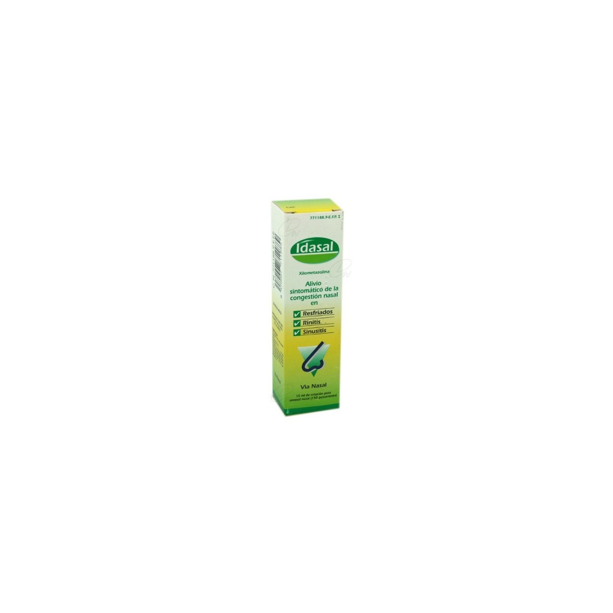 IDASAL 1mg/ml SOLUCION PARA PULVERIZACION...