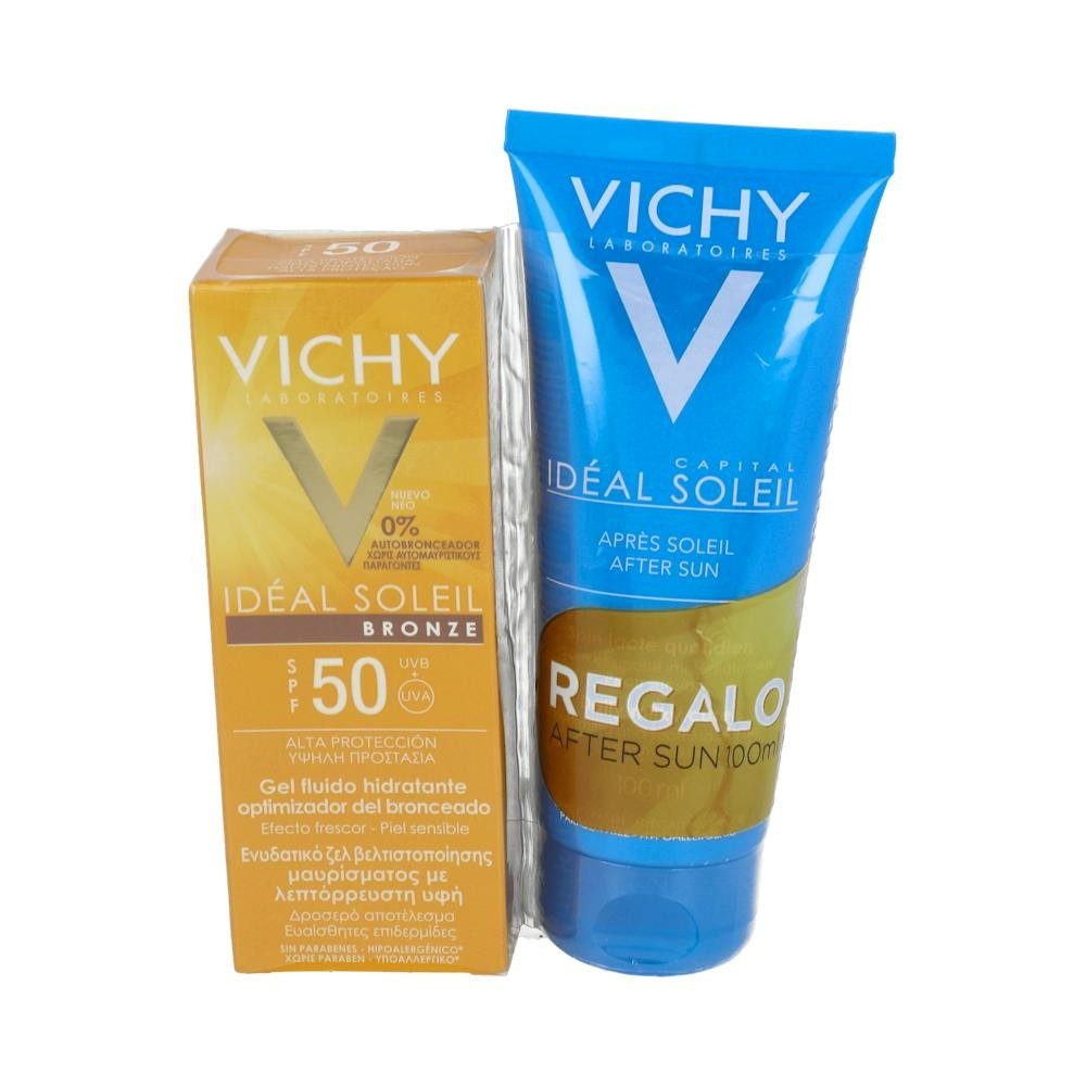 Vichy Is Gel Bronz Ip 50+ 50 Ml