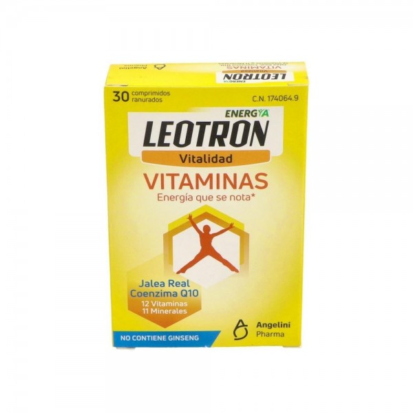 Leotron Vitaminas 30 Comp