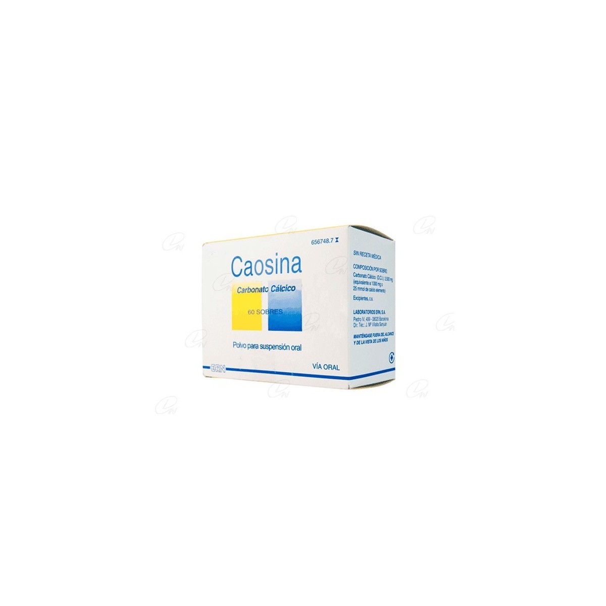 CAOSINA SUSPENSION, 60 sobres