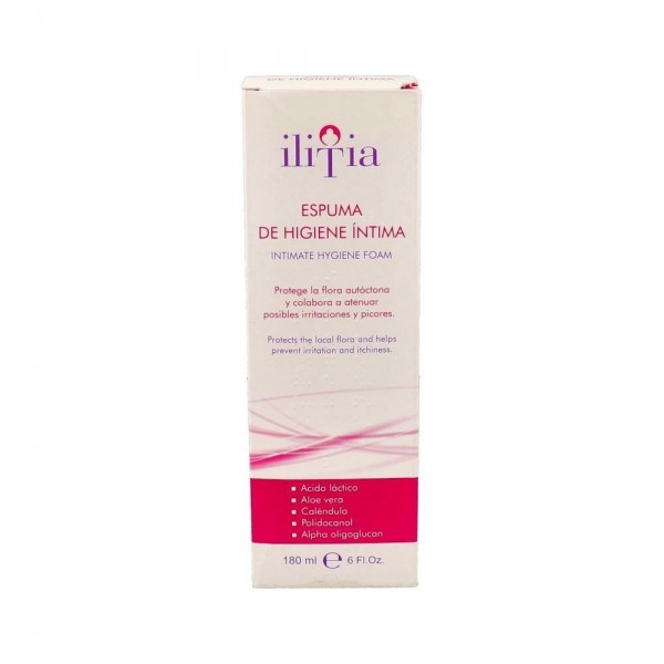 Ilitia Espuma Higiene Intima 250 Ml