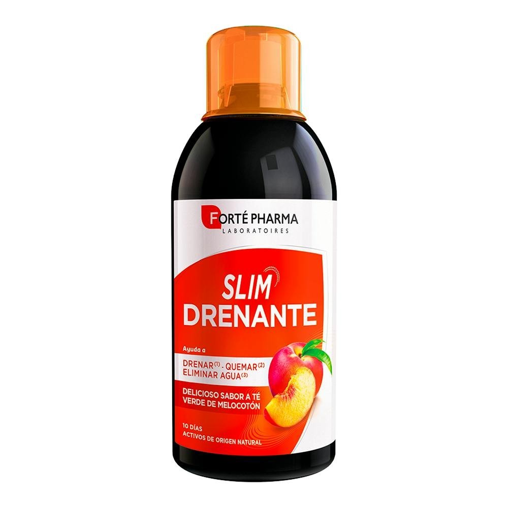 Turboslim Drenante Melocotón 500 ml