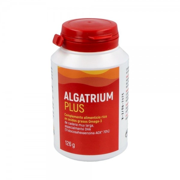 Algatrium Algatrium Plus (350 Mg Dha) 180 Perlas
