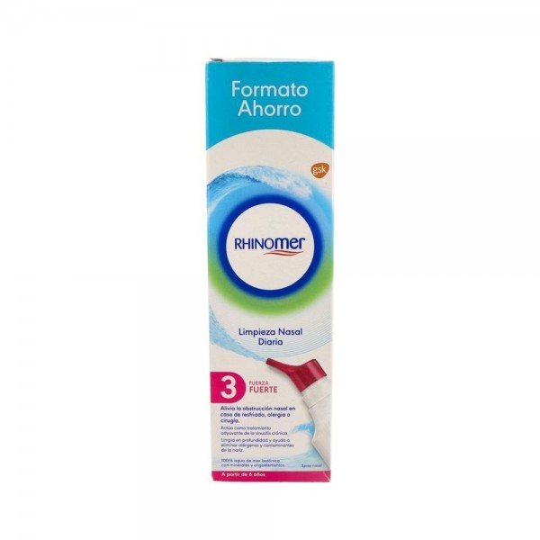 Rhinomer Fuerza 3 Promo Xl 180 Ml
