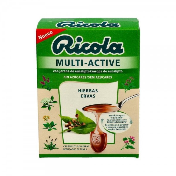 Ricola Multiact Hierbas 51 G