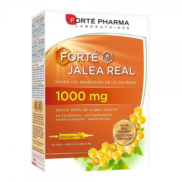 Forté Jalea Real 1000mg 20 Amp