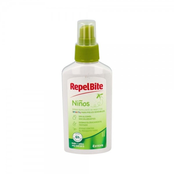 Repel Bite Niños Spray