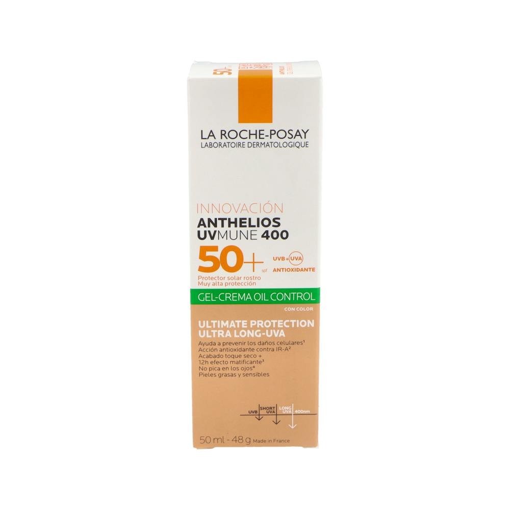 Anthelios Xl 50+ Gel/Cr Toque Seco Color 50 Ml