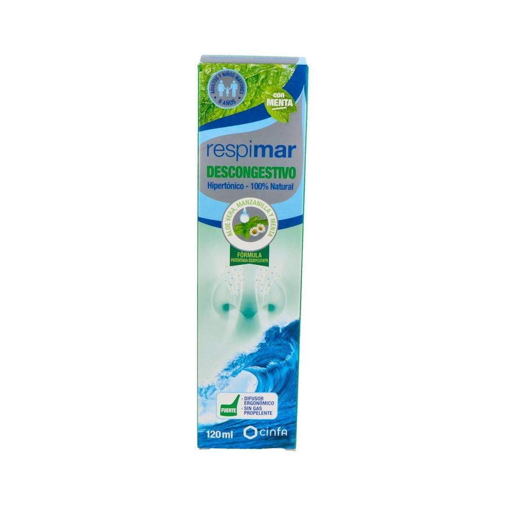 Respimar Descongestivo 120 Ml