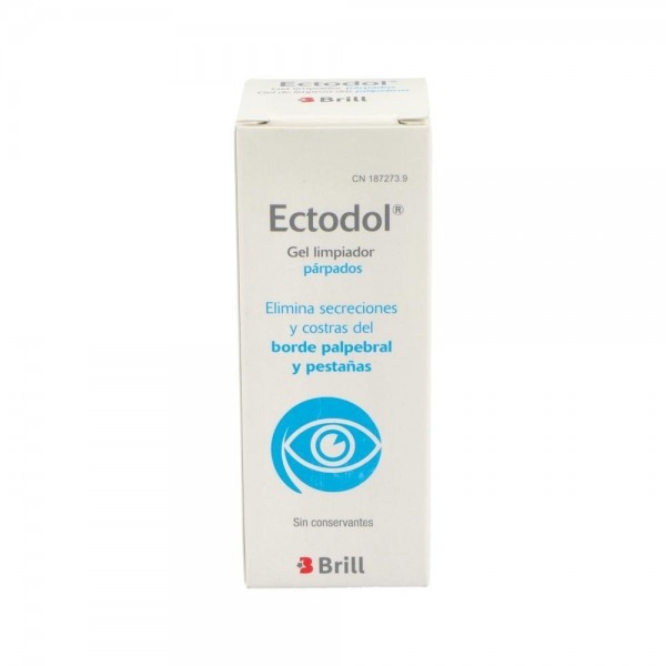 Ectodol Gel Limpiador Parpados 15 Ml