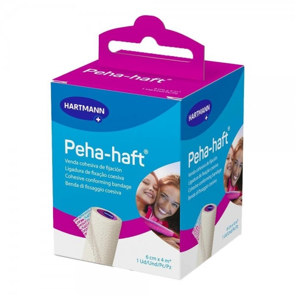 Peha-haft latex free 4mx6cm 1 ud