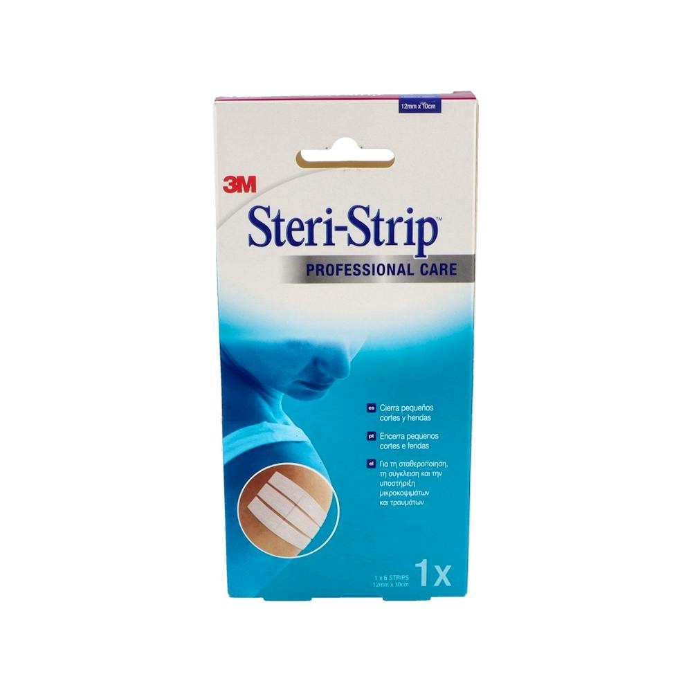 Steri Strip Minnesot12X100Mm 6 Tiras 1547F