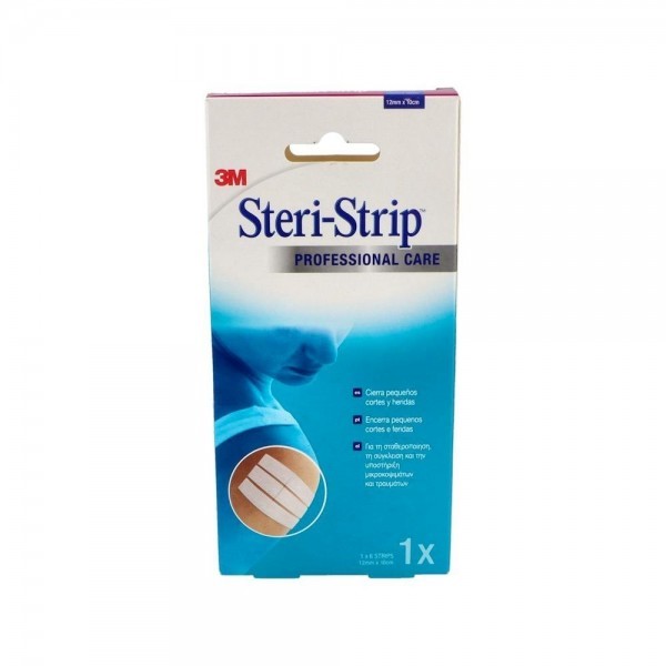 Steri Strip Minnesot12X100Mm 6 Tiras 1547F