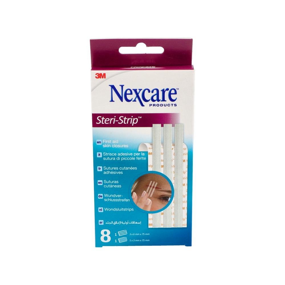 Nexcare Steri Strip 2U 6X75Mm + 5U 3X75Mm