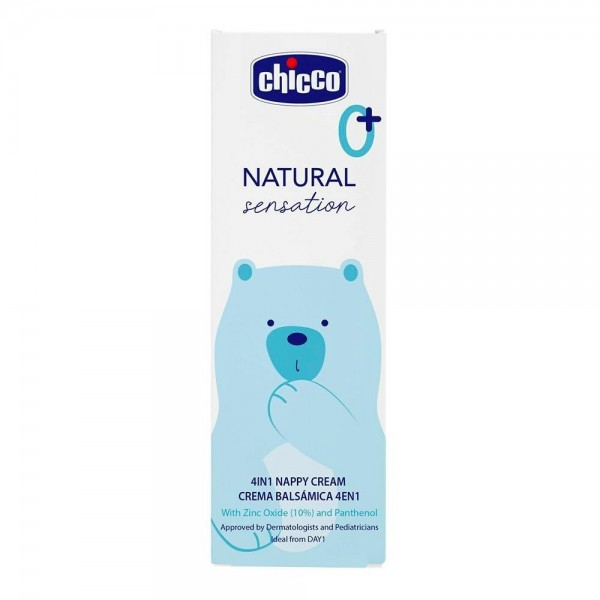 Chicco NATURAL sensation Pasta balsámica 4en1 100ml 0m+