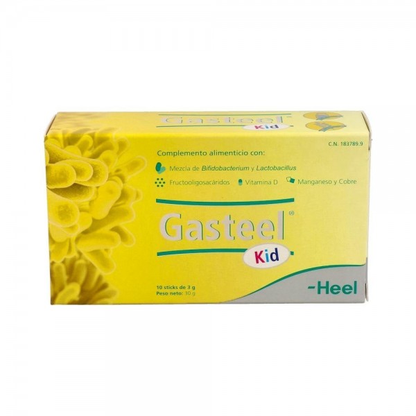 Heel Gasteel Kid 10 Sticks