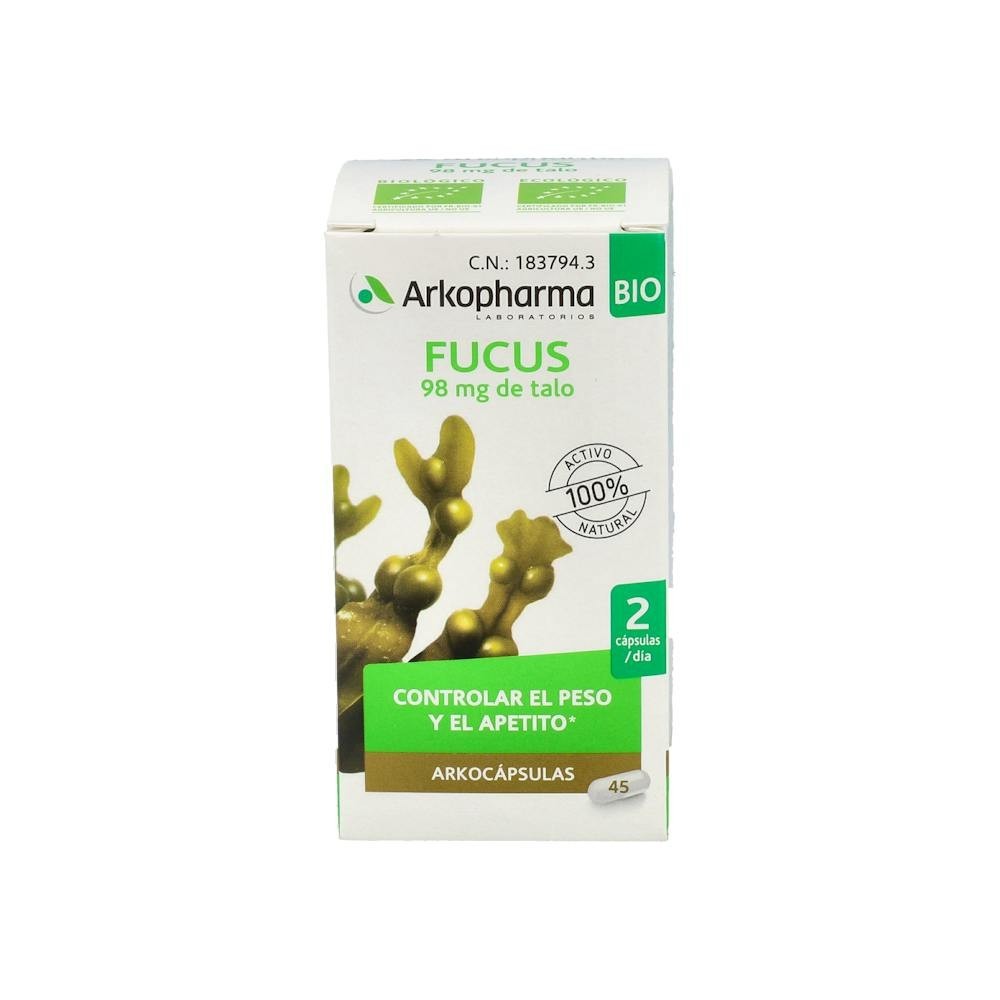 Arkocapsulas Fucus 45 Caps.