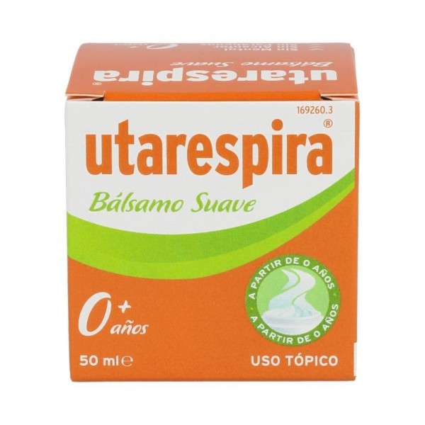 Utarespira 50 Ml Balsamo Suave