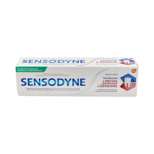 Sensodyne Senbibilidad & Encias Fresh Mint 75 Ml