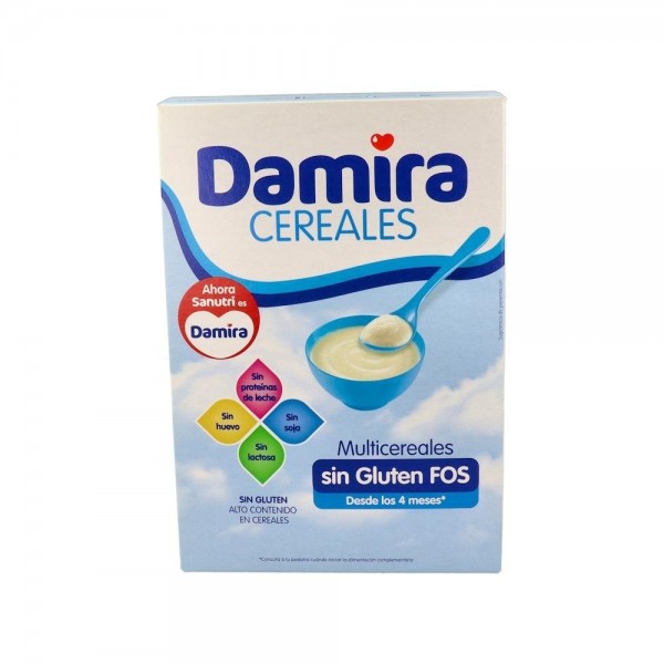 Damira Multicereales Sin Gluten Fos 600 G