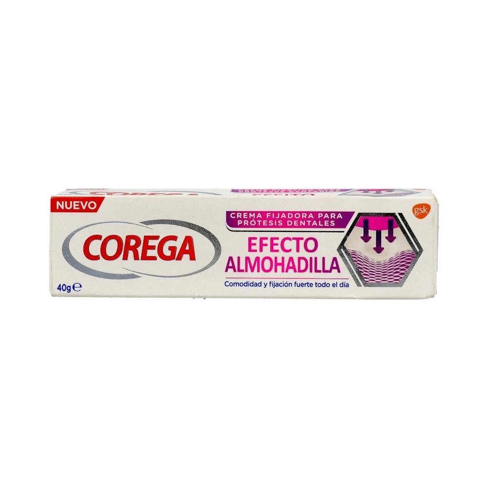 Corega Crema Fijadora Efecto Almohadilla 40 G