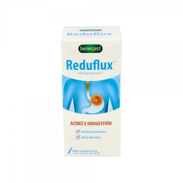 REDUFLUX BENEGAST 15sbrs. liquidos