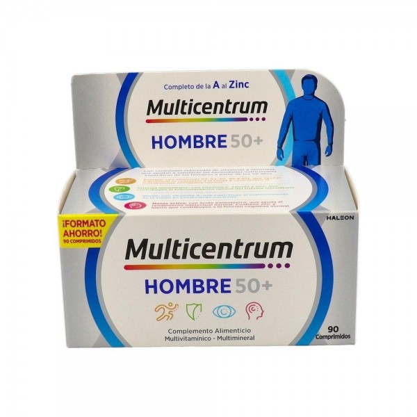 Multicentrum Hombre 50+ 90 Comp