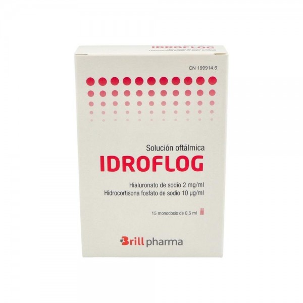 Idroflog 0,5 Ml 15 Un Monodosis