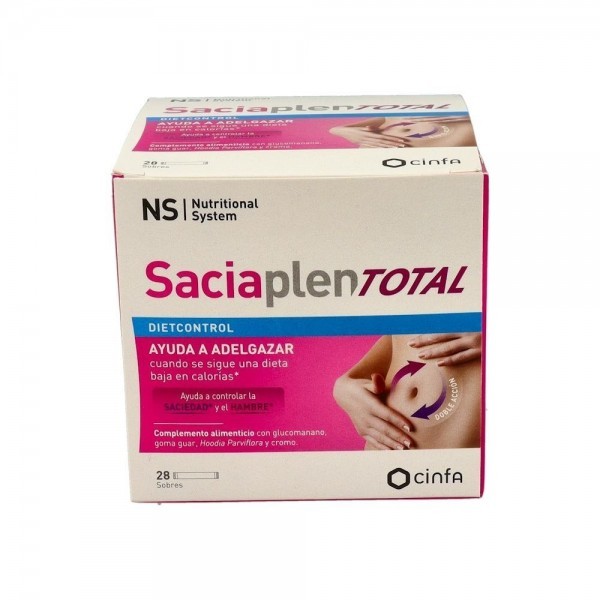 Ns Saciaplen Total 3 G 28 Sobres