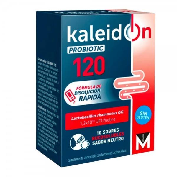Kaleidon 120 10 Sobres Bucosolubles 1G