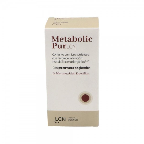 Metabolic Purlcn 60 Caps