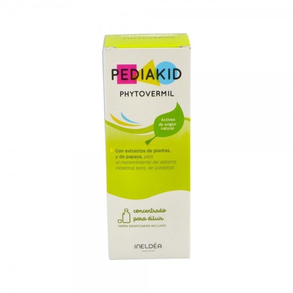 Pediakid Phytovermill Antiparasitos Jarabe 125 Ml