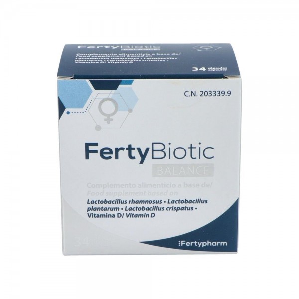 Fertybiotic Balance 34 Caps