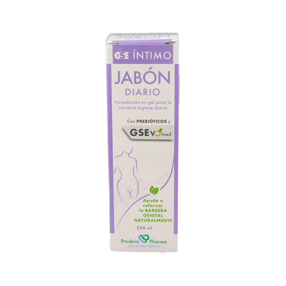 Gse Intimo Jabon Diario 200 Ml