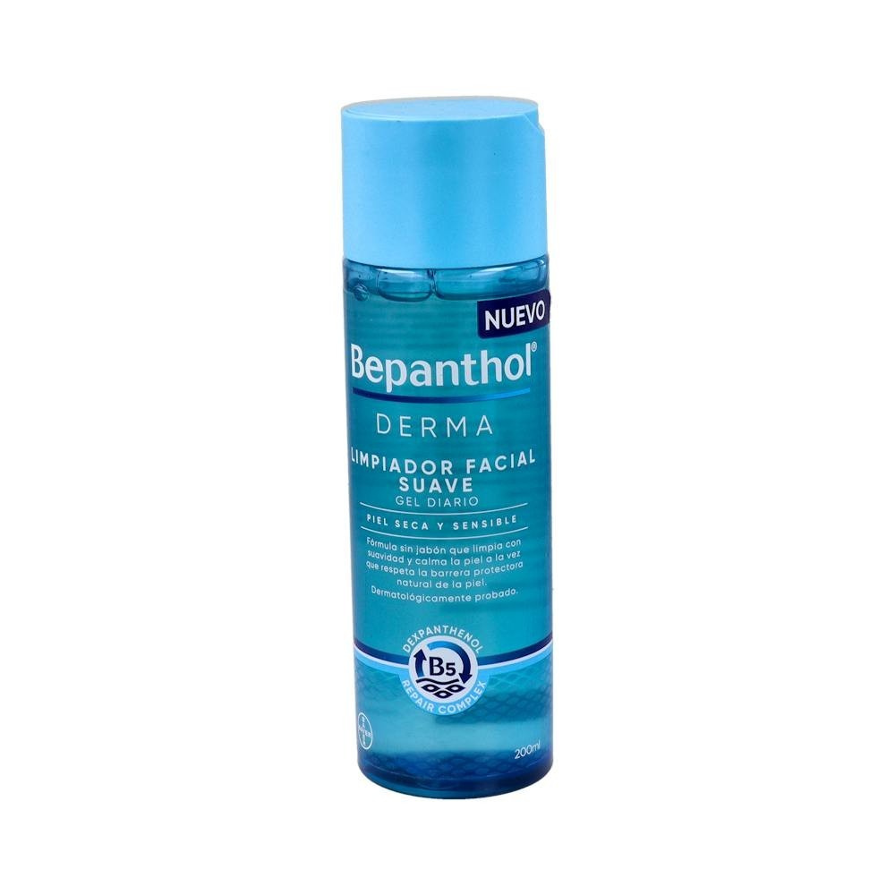 Bepanthol Derma Limpiador Facial Suave Gel...