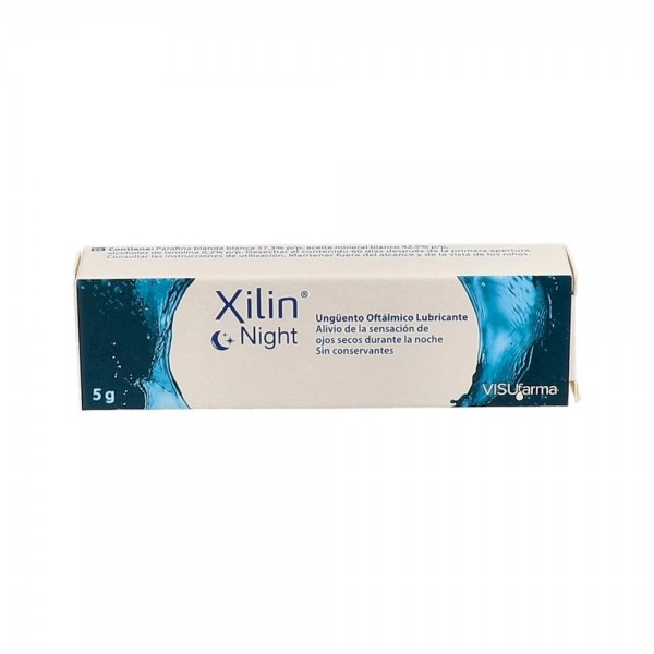Xilin Night Unguento Oftal 5 G Multidosis
