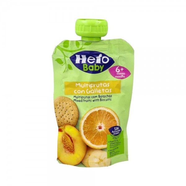 Hero Bol Fruta Multifruta Galleta Hb 100 G 18 U