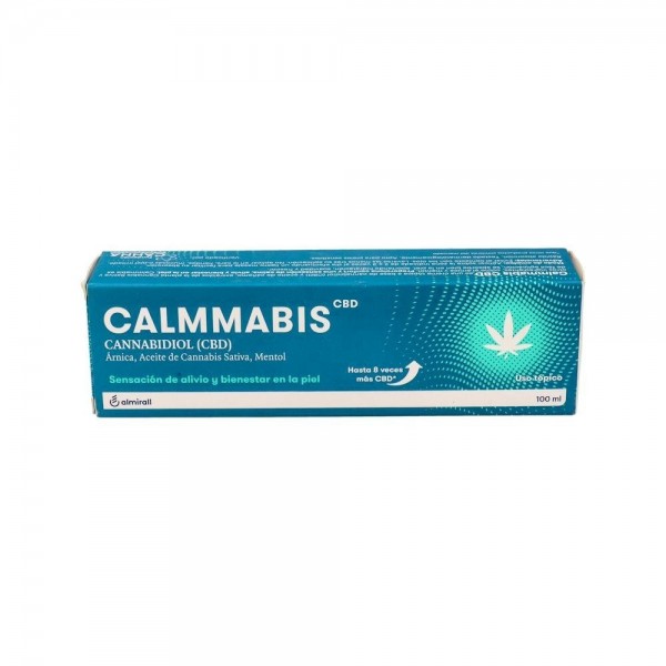 Calmmabis Crema 100 Ml