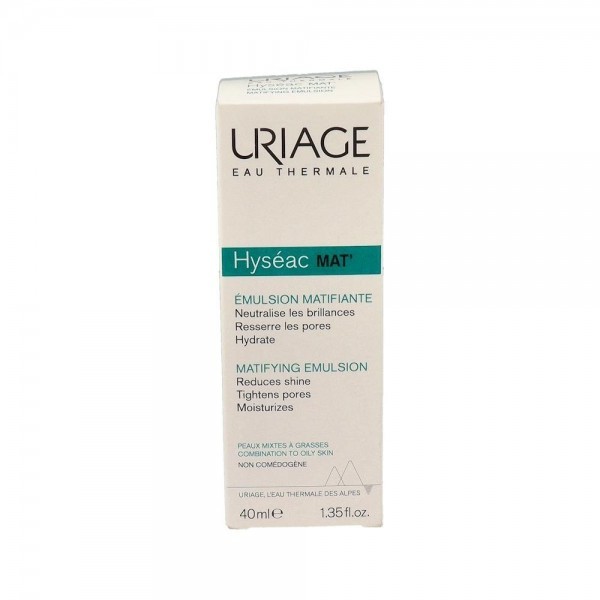 Uriage Hyseac Emuls Matific 40 Ml