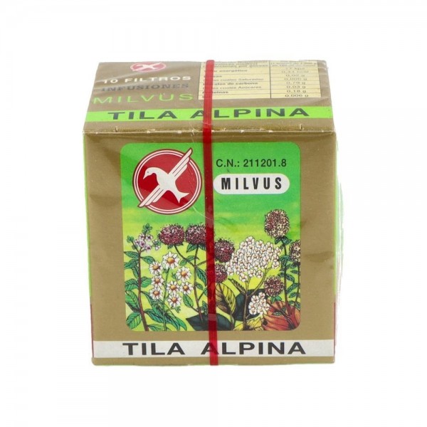 Tila Alpina Milvus Sedant Inf 10 B
