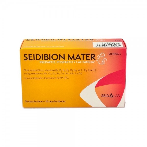 Seidibion Mater 30 Caps + 30 Comp