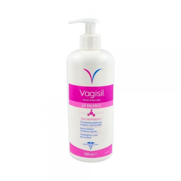 Vagisil Higiene Intima Ph Balance 500 Ml
