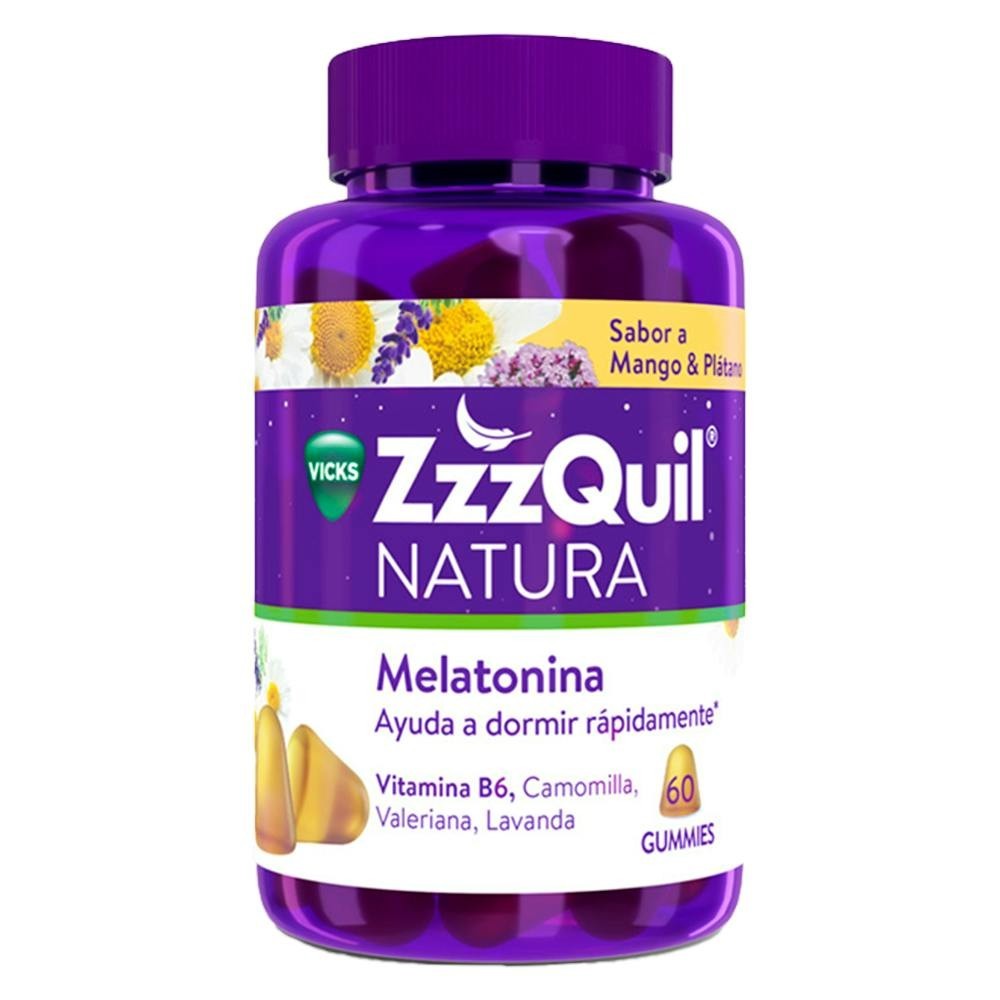 Zzzquil Melatonina Mango & Platano 60 Gominolas